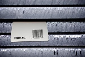 Apogee Industries - Steel Marking Label