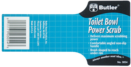 Custom Bath Products Label by Apogee Industries