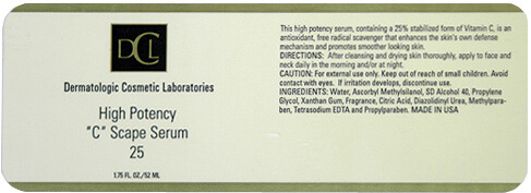 Custom Cosmetics Products Label by Apogee Industries