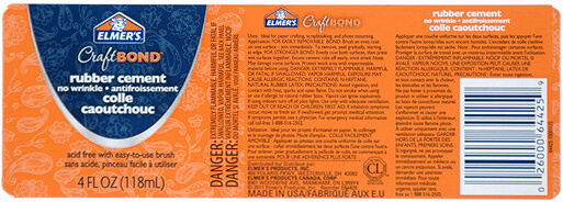 Custom Craft Products Label by Apogee Industries