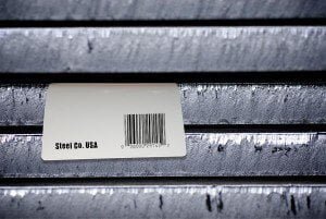Apogee Industries - Steel Marking Label